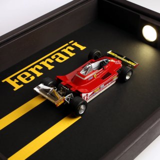 Cuadro Ferrari 311T4 iluminado.