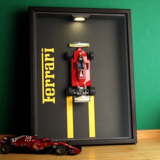 Cuadro Ferrari 311T4 iluminado.