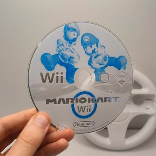 Mario Kart Wii + Volante Originale Nintendo Wii