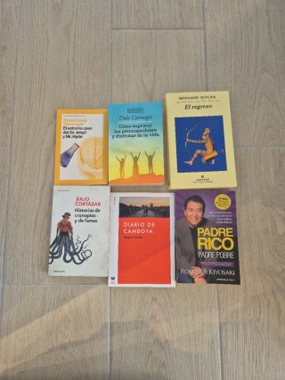Libros todos en Español