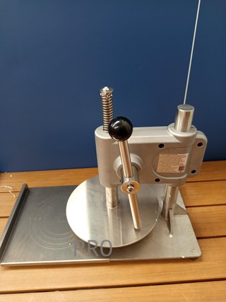 VEVOR Prensa Manual para Masa de Pizza, Placa de 24 cm,