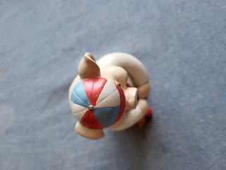 Porquinho do Cricket em Cerâmica