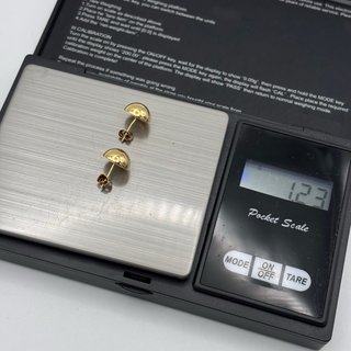 Pendientes de oro 18kt