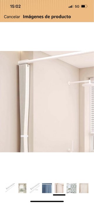 Barra Cortina Extensible