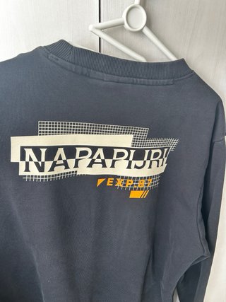 Sudadera Napapijri Negra Nueva