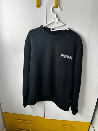 Sudadera Napapijri Negra Nueva