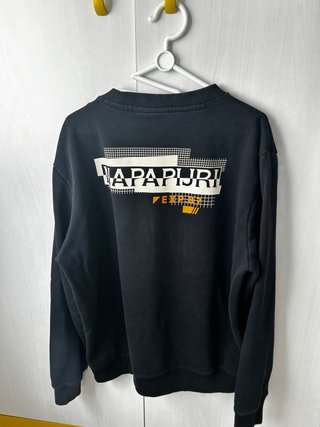 Sudadera Napapijri Negra Nueva