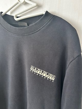 Sudadera Napapijri Negra Nueva