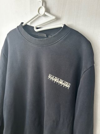 Sudadera Napapijri Negra Nueva