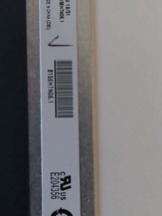 Pannello LCD Notebook B156HTN06.1