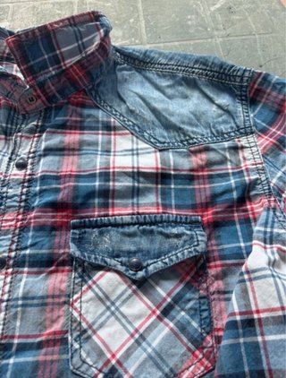 Camicia Zara a quadri uomo