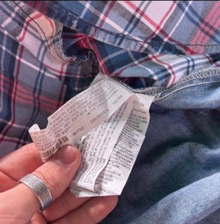 Camicia Zara a quadri uomo