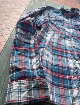 Camicia Zara a quadri uomo