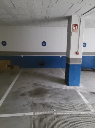 garaje en alquiler
