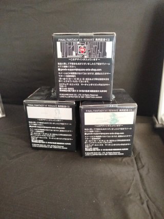 3 Vasos Final Fantasy VII Square Enix