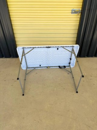 Mesa Plegable Camping 120x60cm nueva