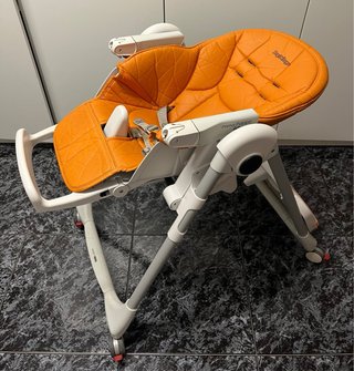 Trona Peg Perego Naranja