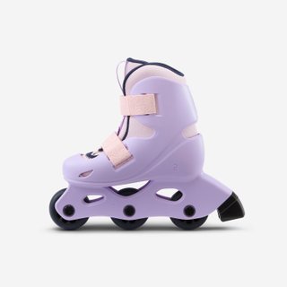 Roller niños LEARN 100 Lila 26/28