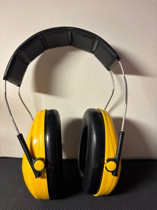 Cascos Peltor Optime I 3M Amarillos