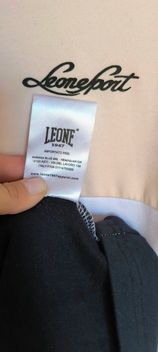 Vestido LEONE 1947 Negro y Rosa