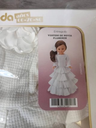 Nancy Colección Vestido Novia Flamenco