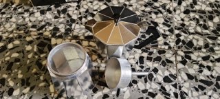 Cafetera Italiana de 12 tazas