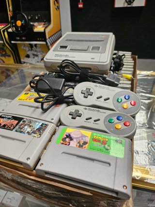 Lote Nintendo Super Famicom