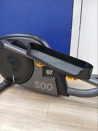 Bicicleta Elíptica Domyos EL500 con 7kg rueda inercia.