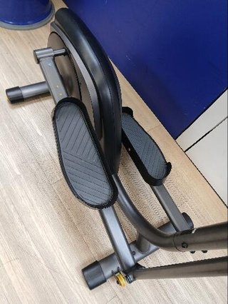 Bicicleta Elíptica Domyos EL500 con 7kg rueda inercia.