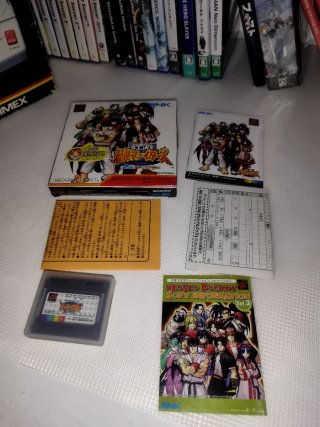 Lote 3 juegos Neo Geo Pocket SNK
