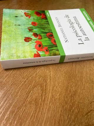 Libro La psicología de la autoestima