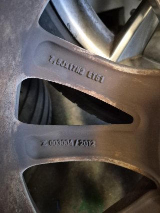 Llantas Audi A3 8V R17
