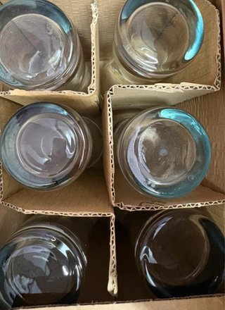 Set 6 Bicchieri Birra Herrnbräu Ingolstadt