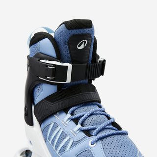 Patines Línea Niños Oxelo Ajustable 4 tallas Fit 5 azul