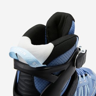 Patines Línea Niños Oxelo Ajustable 4 tallas Fit 5 azul