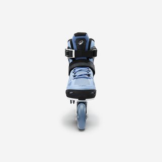 Patines Línea Niños Oxelo Ajustable 4 tallas Fit 5 azul