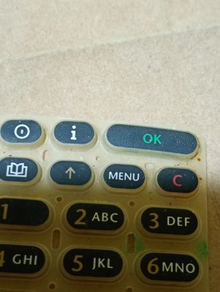 TASTIERA MOTOROLA 8700 INTERNATIONAL ORIGINALE