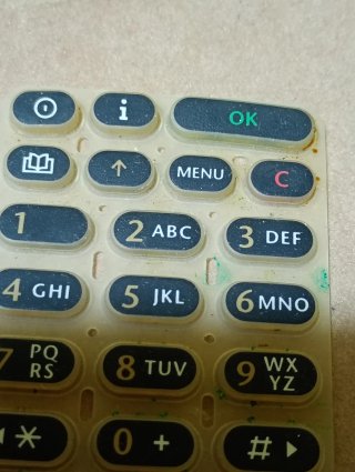 TASTIERA MOTOROLA 8700 INTERNATIONAL ORIGINALE