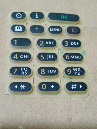 TASTIERA MOTOROLA 8700 INTERNATIONAL ORIGINALE