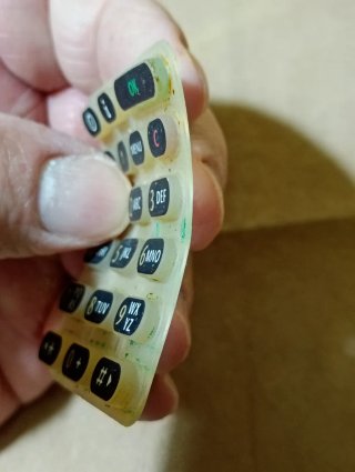 TASTIERA MOTOROLA 8700 INTERNATIONAL ORIGINALE