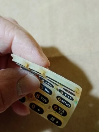 TASTIERA MOTOROLA 8700 INTERNATIONAL ORIGINALE