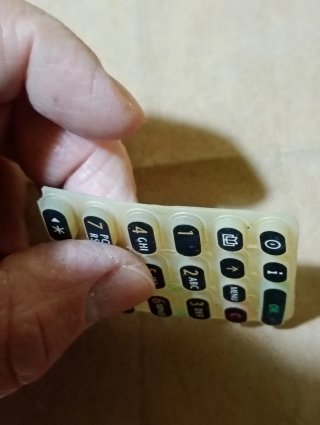 TASTIERA MOTOROLA 8700 INTERNATIONAL ORIGINALE