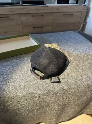 Berretto Gucci Originale Tigri Beige