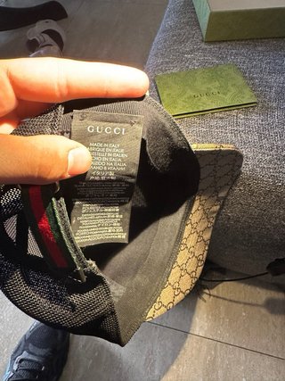 Berretto Gucci Originale Tigri Beige