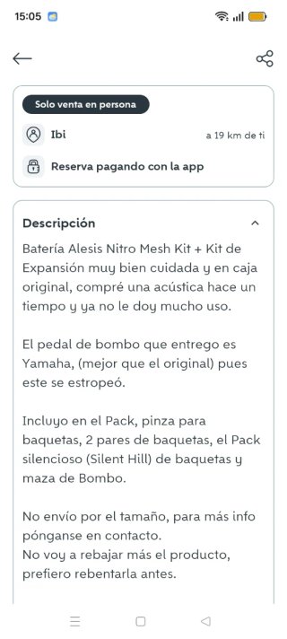 Batería Electrónica Alesis Nitro + Expansión
