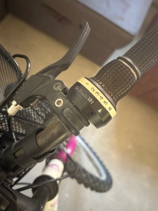 Bicicleta juvenil cómoda