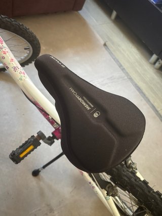 Bicicleta juvenil cómoda