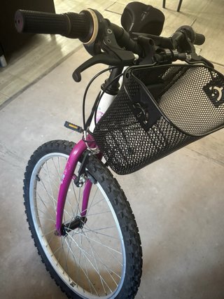 Bicicleta juvenil cómoda