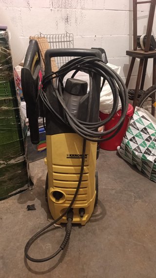 Hidrolimpiadora Karcher agua a presión