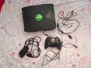 Xbox Original Prima Generazione Nero